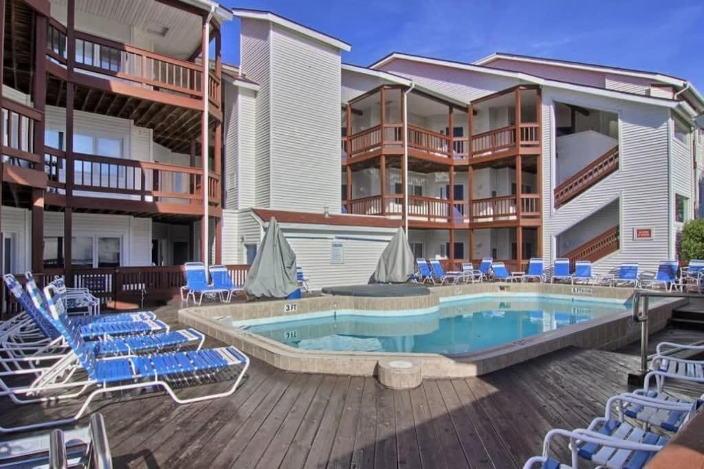 Beachside 216 With Pool Hot Tub And Private Deck Overlooking East Bay Τράβερς Σίτι Εξωτερικό φωτογραφία